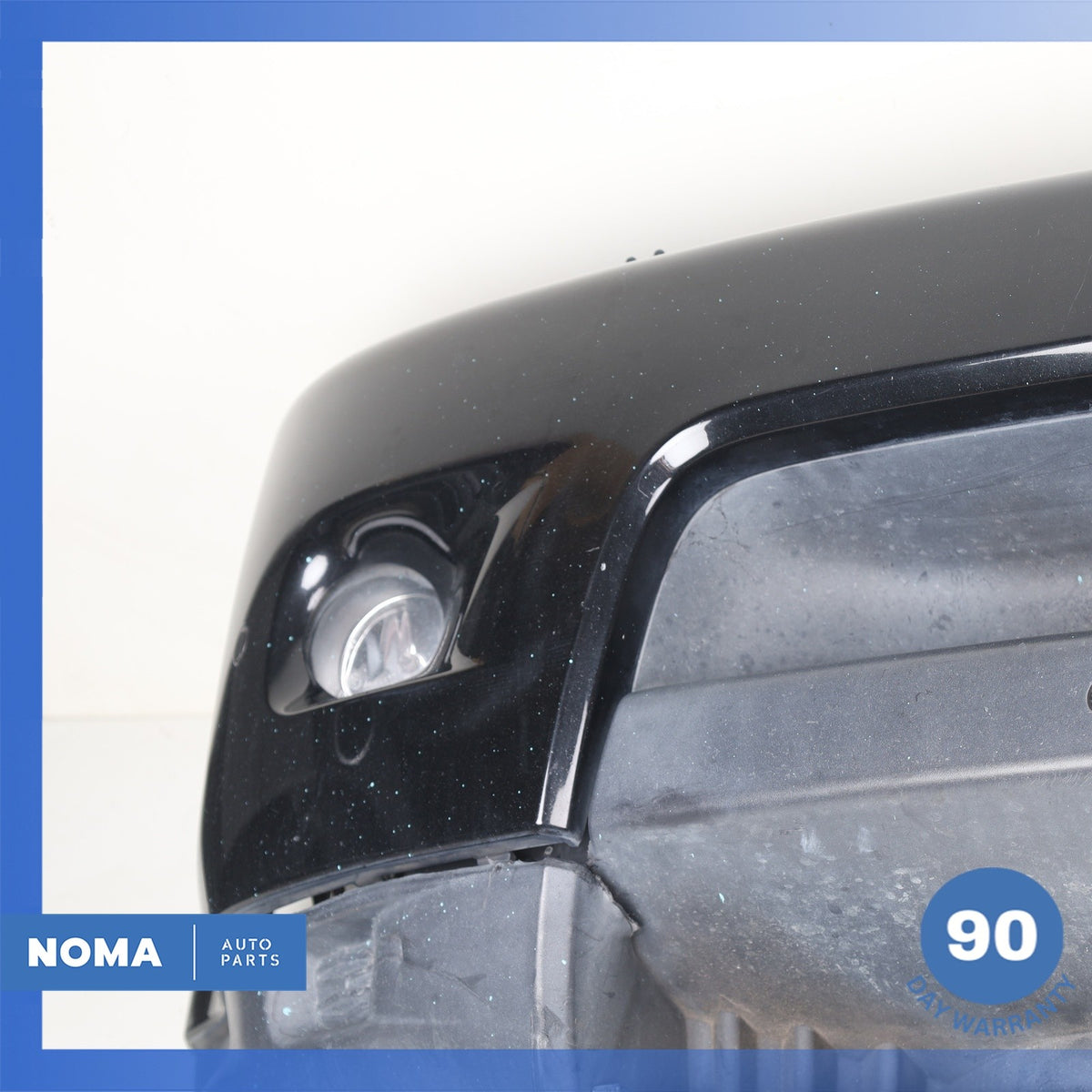 10-13 Range Rover Sport L320 Front Bumper Cover Assembly w/Park Assist Black OEM - photo 9