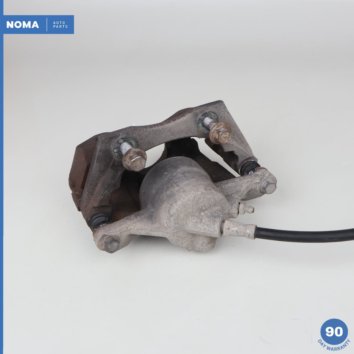 02-08 Jaguar X-Type X400 Front Left Side Brake Caliper Assembly 1S712B302AB OEM - photo 7
