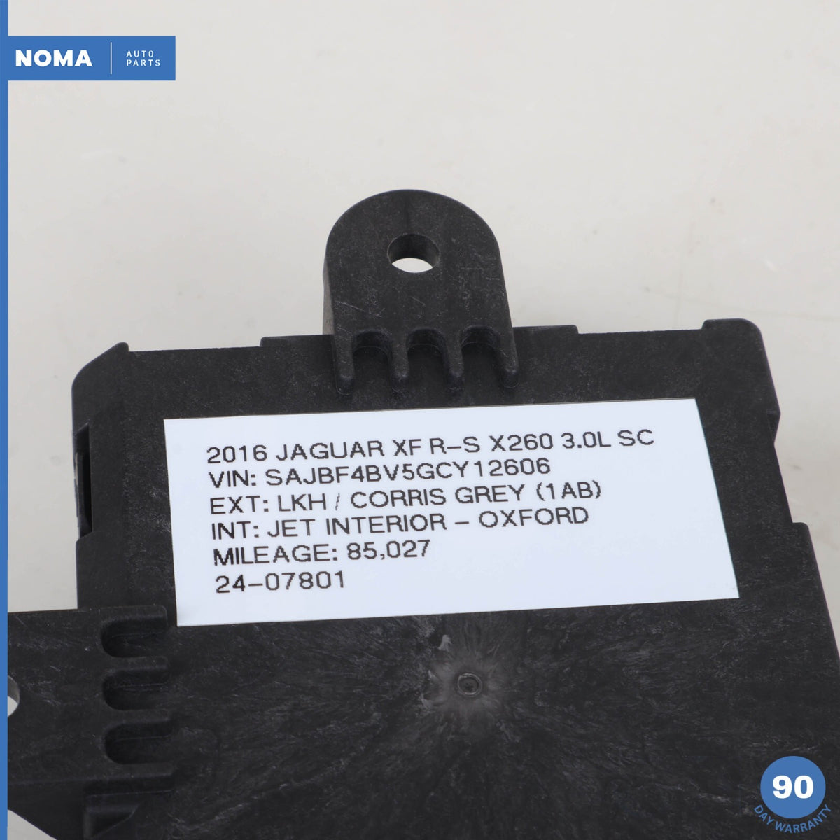16-20 Jaguar X260 XF Rear Left Driver Side Door Module Unit GX7314D620CC OEM - photo 7