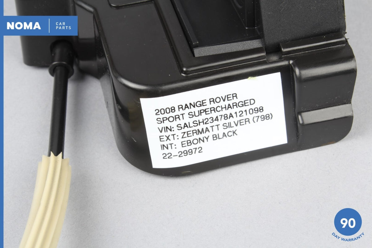 06-09 Range Rover Sport L320 Rear Left Side Door Lock Latch Actuator OEM - photo 14