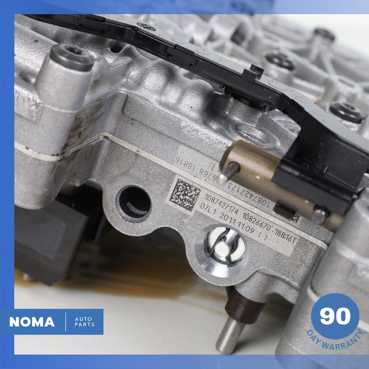 11-14 BMW E89 Z3 X1 X5 X6 8HP70 Transmission Valve Body Mechatronic OEM - photo 19