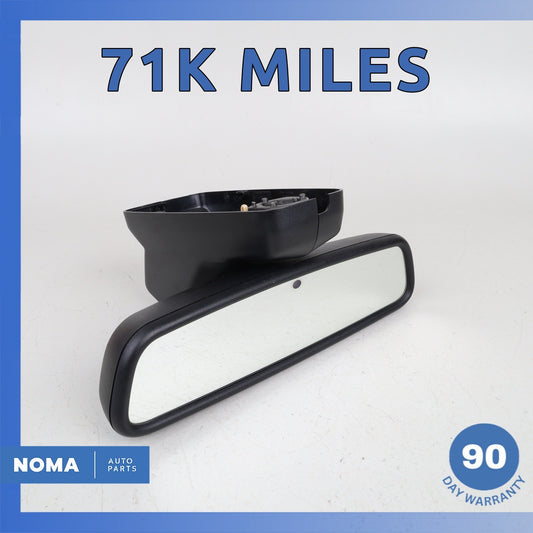 14-17 Jaguar X152 F-Type Convertible Interior Rear View Mirror Black OEM 71k - photo 1