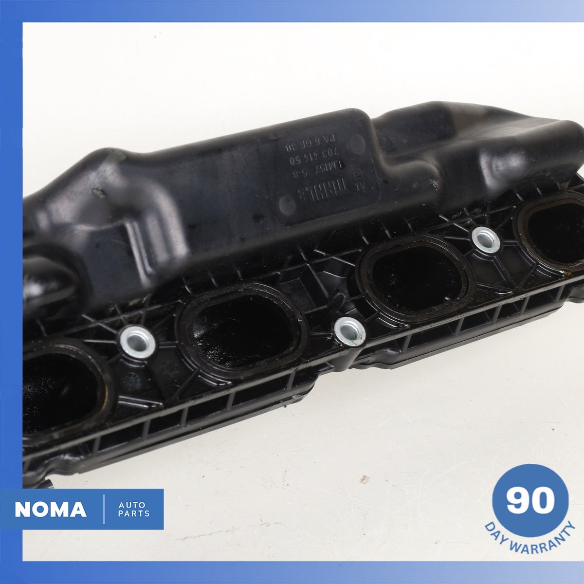 BMW F10 550i N63B44 Right Side Engine Motor Intake Manifold w/ Throttle OEM - photo 3