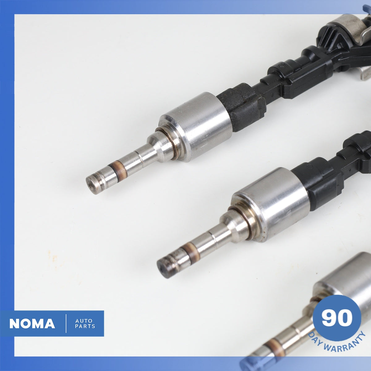 13-21 Jaguar X351 XJ F-Pace XF RR L494  3.0 AJ126S Fuel Injector Set OEM - photo 15