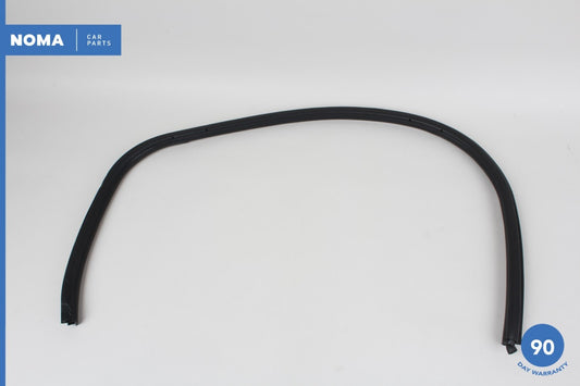 03-08 BMW Z4 E85 Front Right Passenger Side Door Weather Strip Seal Gasket OEM - photo 1