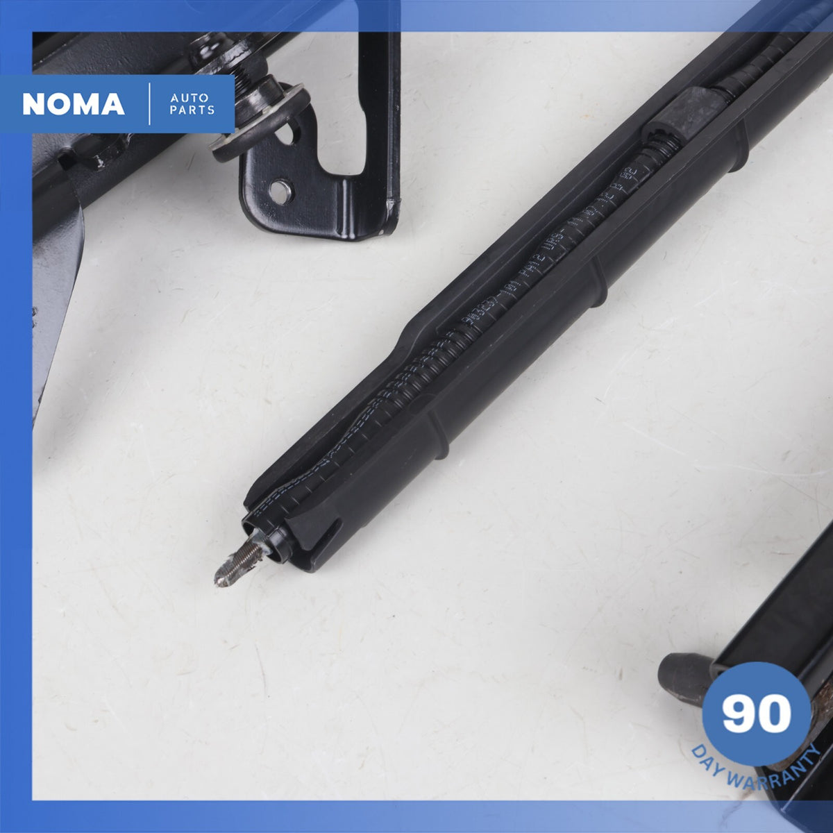 13-15 Range Rover Evoque L538 2DR Front Left Seat Slide Track Set w/ Motor OEM - photo 7