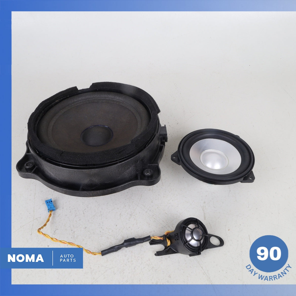Land Rover Range Rover L322 Right Interior Audio Speaker Tweeter Set OEM - photo 2