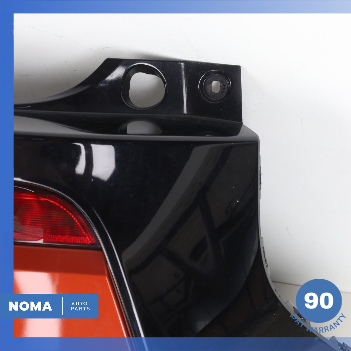 14-17 BMW i3 I01 Hybrid Rear Bumper Cover Assembly w/ Taillights OEM 78k - photo 2