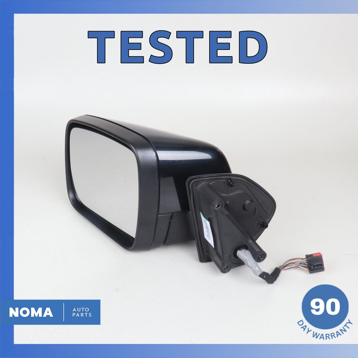 10-13 LR Range Rover Sport L320 L319 Left Driver Side Rear View Door Mirror OEM - photo 1