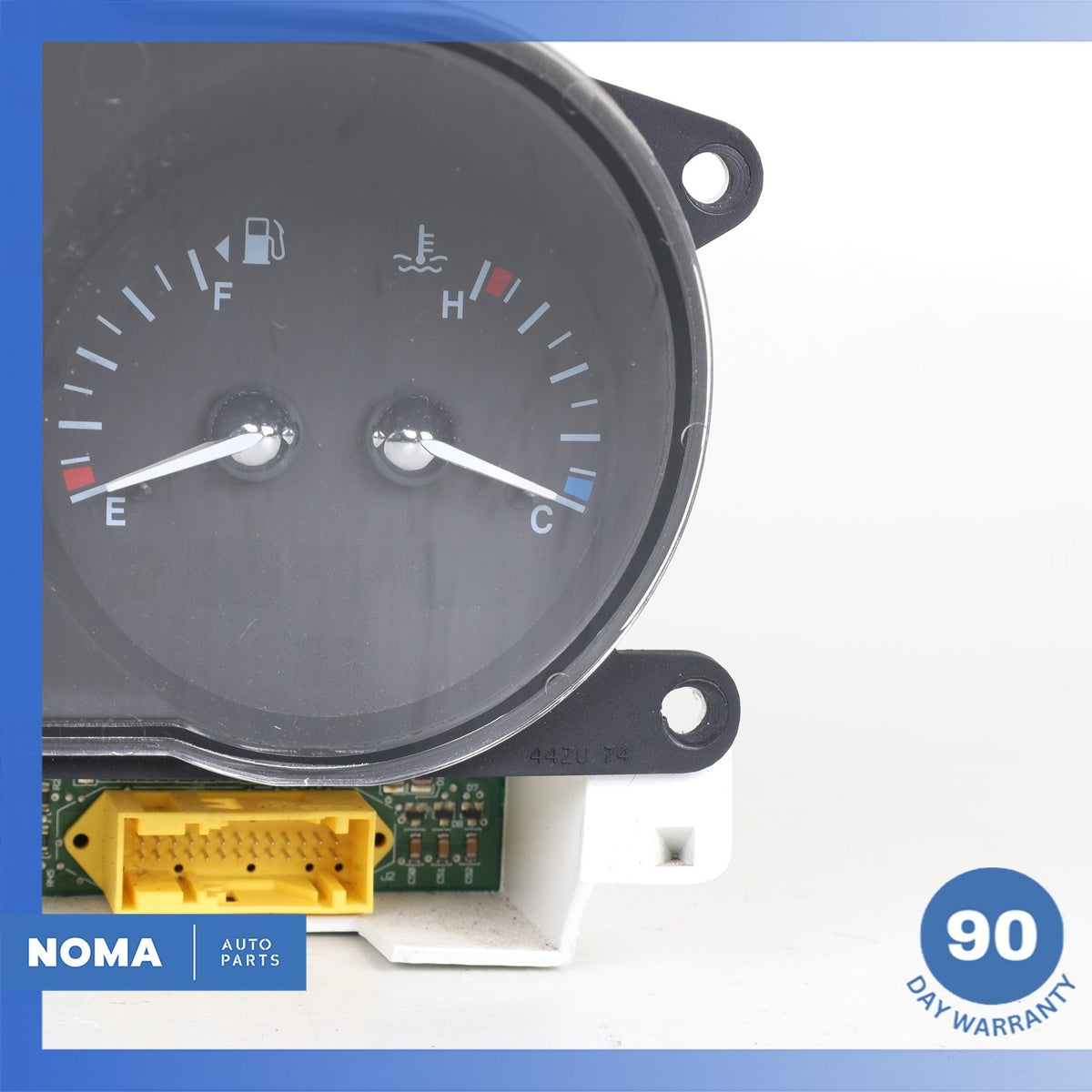 03-06 Jaguar X100 XKR 4.2L S/C Speedometer Instrument Cluster C2N2456 OEM 78k - photo 4