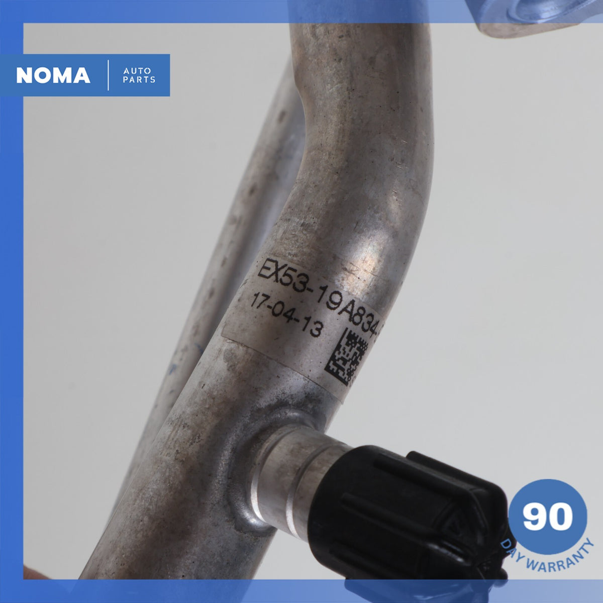 14-15 Jaguar X152 F-Type XK A/C Air Conditioning Hose Pipe Line Set OEM 85k - photo 18