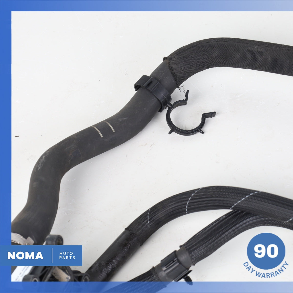 12-17 LR Range Rover Evoque L538 Engine Cooling Water Hose Set w/ Housing OEM - photo 4