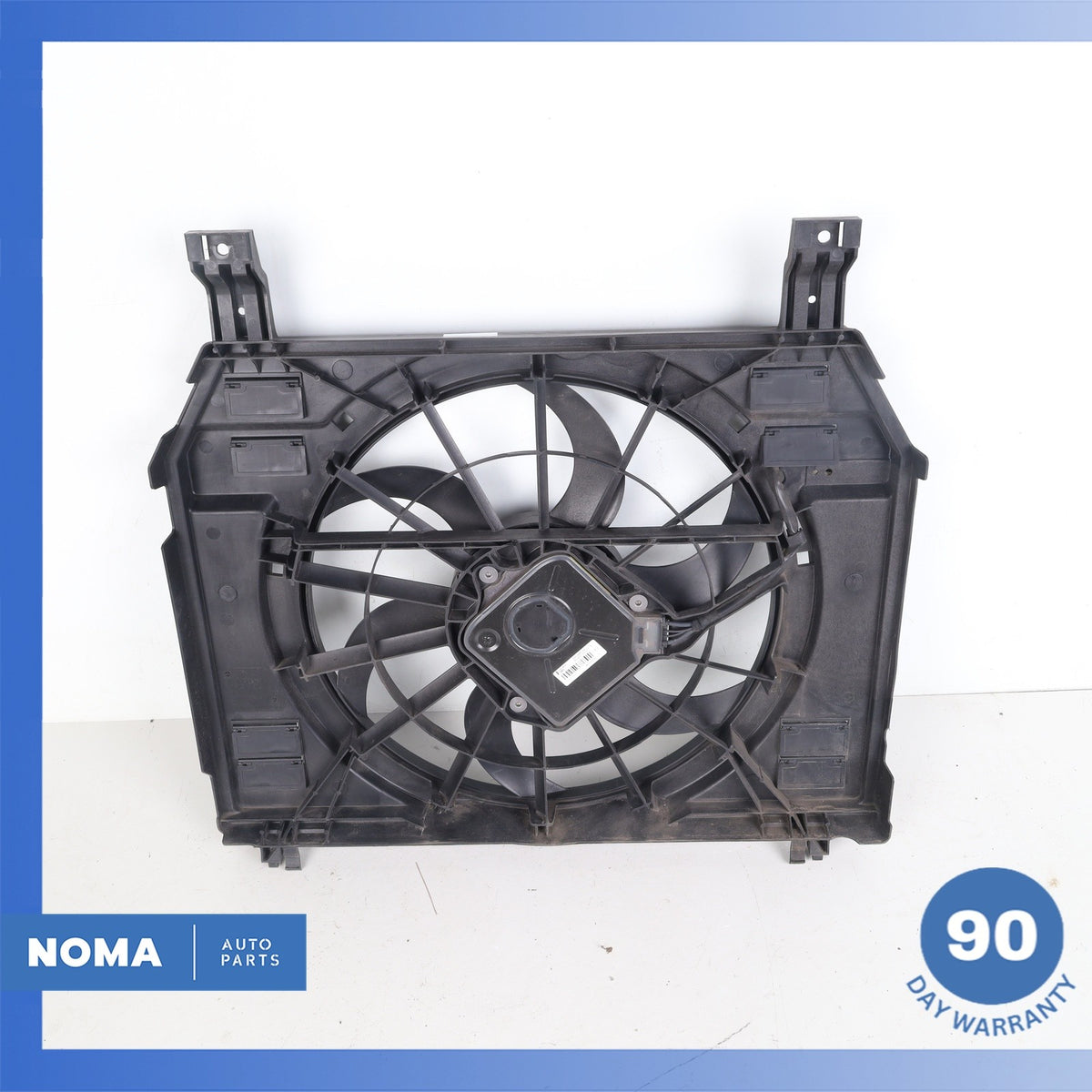13-17 LR Range Rover Sport L494 Engine Radiator Cooling Fan Assembly OEM - photo 9