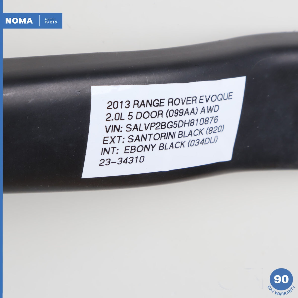 12-19 Range Rover Evoque L538 Front Left & Right Windshield Wiper Arm Set OEM - photo 12