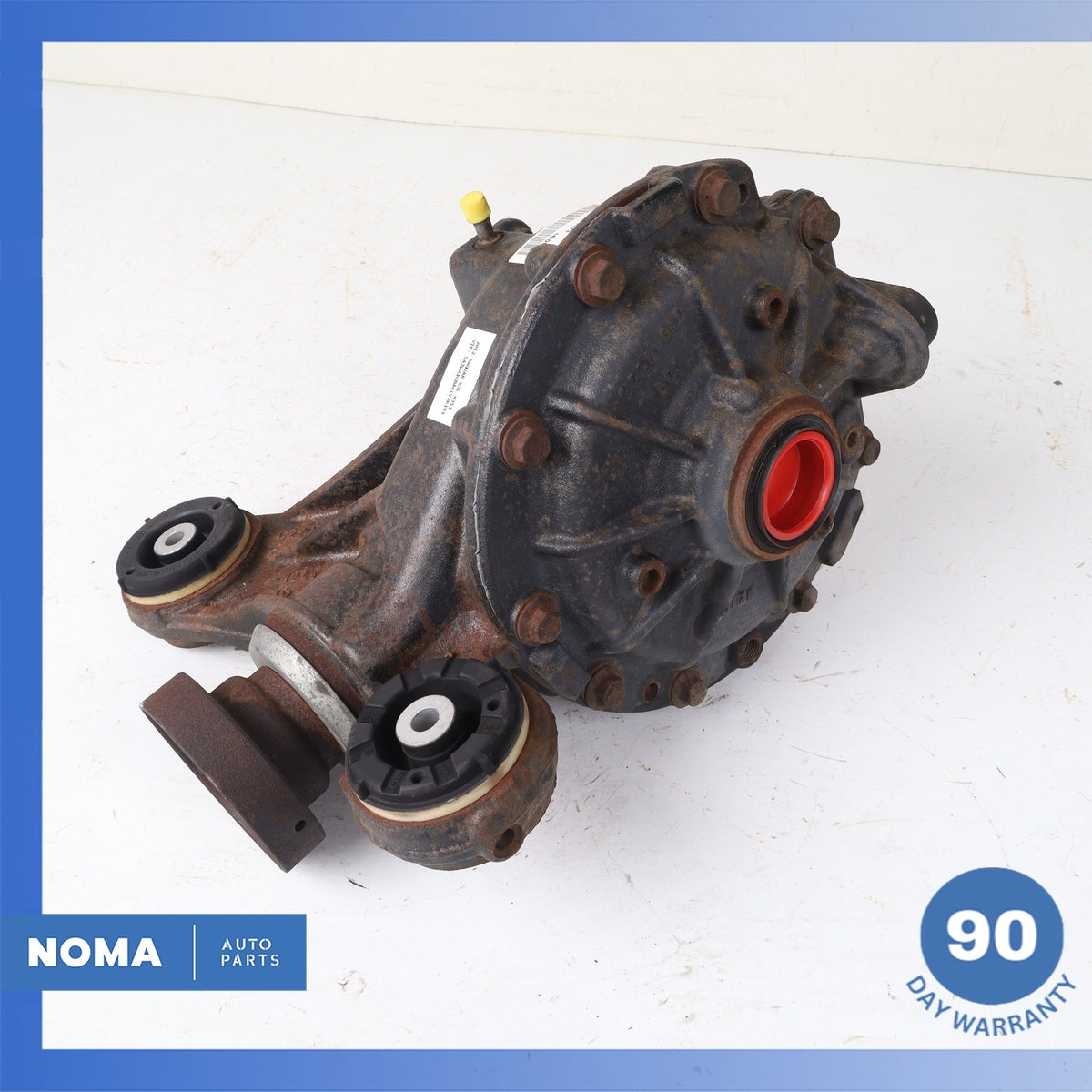 10-15 Jaguar X351 XJ XK XF Rear Differential Diff Axle Carrier 3.31 OEM 70k - photo 9