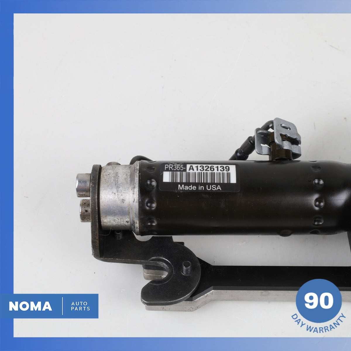 03-08 BMW E85 Z4 Left Convertible Top Roof Hydraulic Lift Cylinder OEM - photo 12