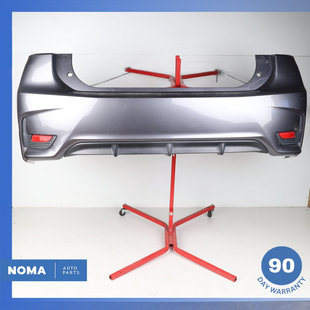 14-17 Lexus ZWA10 CT200h Rear Bumper Cover Panel Gray 52159-76904 OEM - photo 1