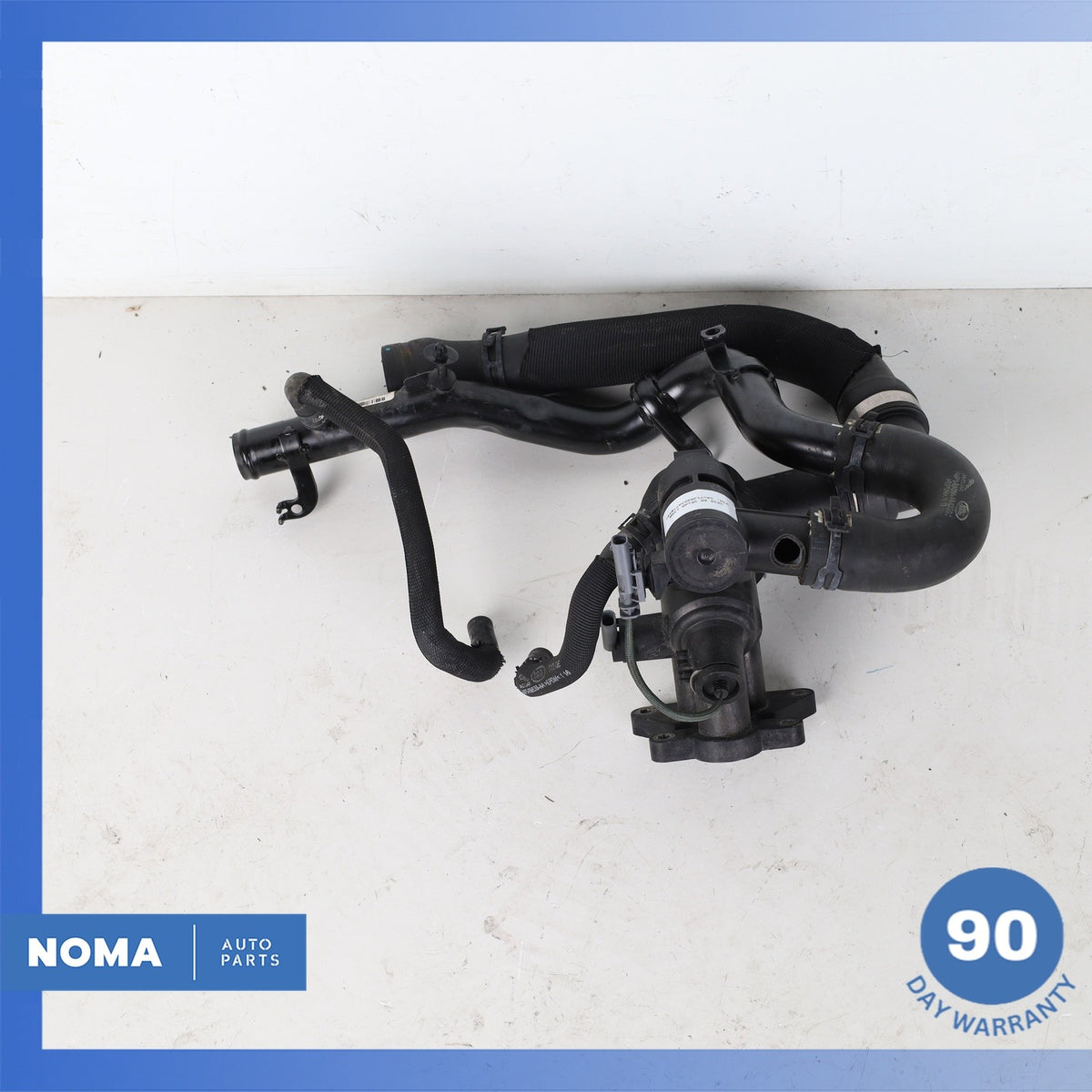 Range Rover L560 Velar Engine Cooling Water Hose Set H4P38A512CB OEM - photo 1