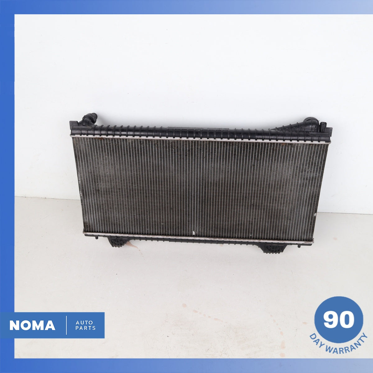 17-20 Jaguar X760 XE XF 2.0L Engine Motor Cooling Radiator GX738005BC OEM - photo 13
