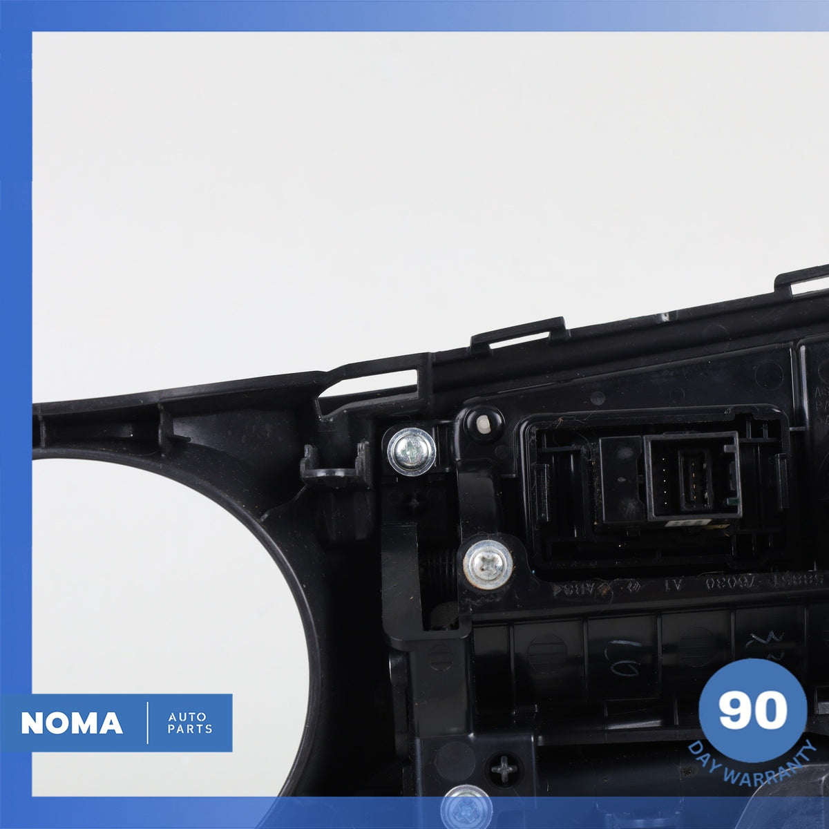 Lexus ZWA10 CT200h Front Center Console Shifter Bezel Cover Panel Trim Black OEM - photo 18