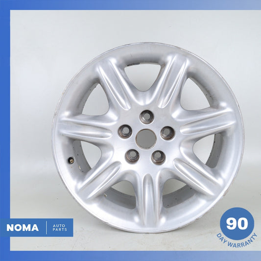 97-06 Jaguar X100 XK8 XKR 8 x R18 18" Wheel Rim Silver MJA6118AA OEM - photo 1