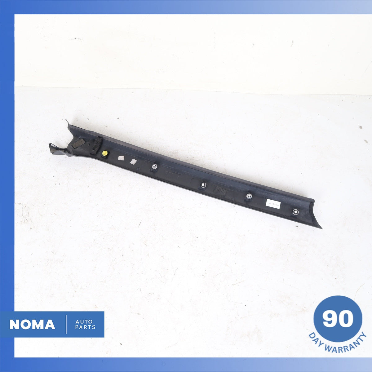 05-16 Land Rover L319 LR3 LR4 Right A Pillar Exterior Windshield Molding OEM - photo 5