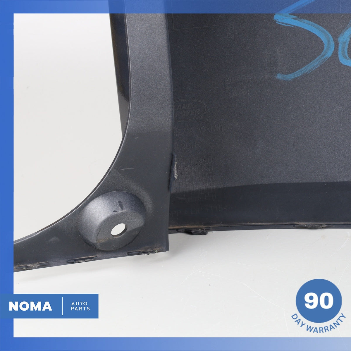 12-19 Land Rover Range Rover Evoque L538 Rear Left Bumper Cover Panel Gray OEM - photo 11