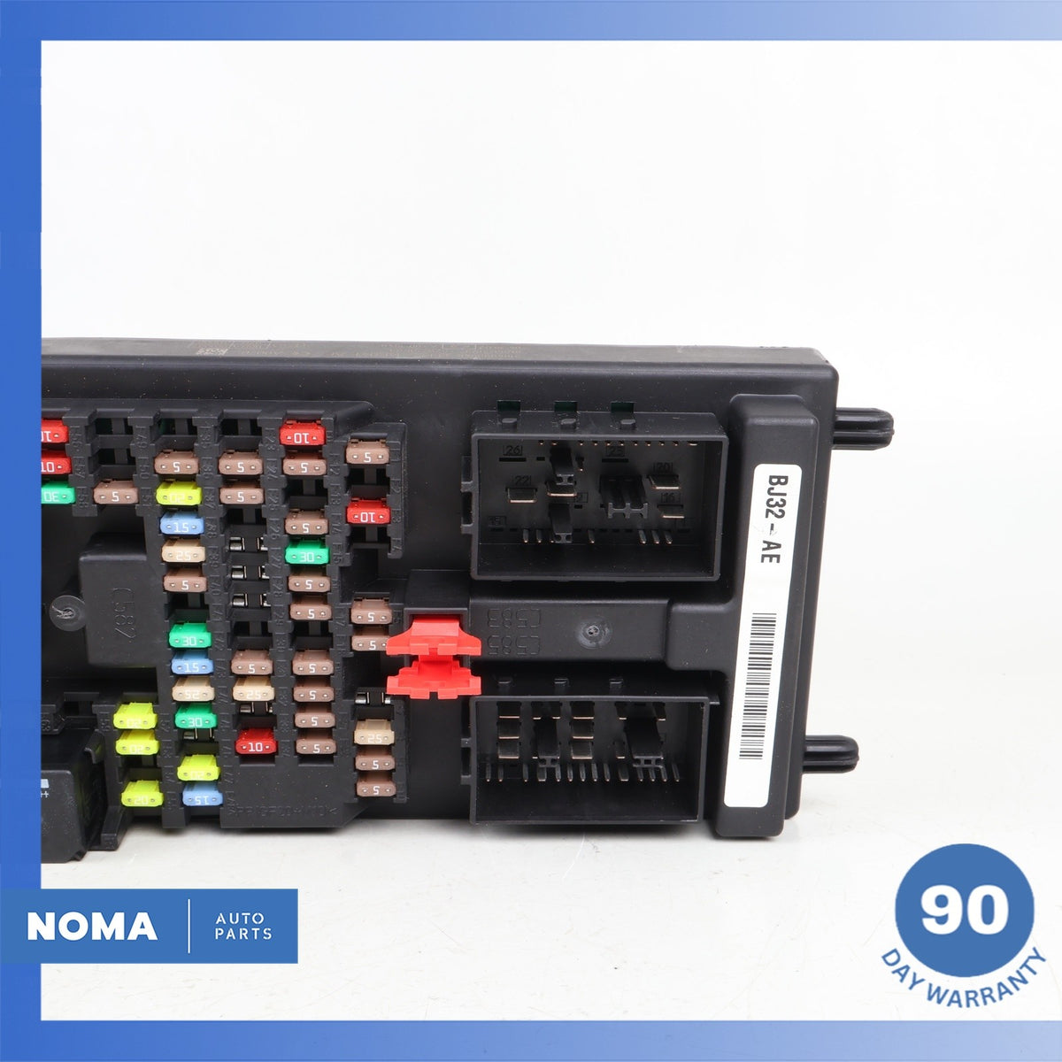 12-13 LR Range Rover Evoque L538 Body Control Module Fuse Relay Box OEM - photo 13