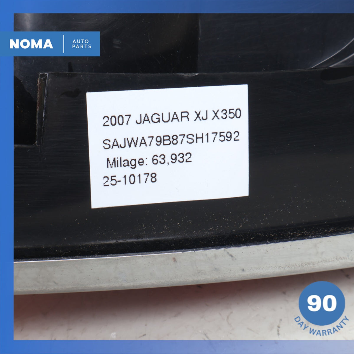 04-07 Jaguar X350 XJ8 XJR VDP Rear Right Side Tail Light Lamp 2W9313404AG OEM - photo 20