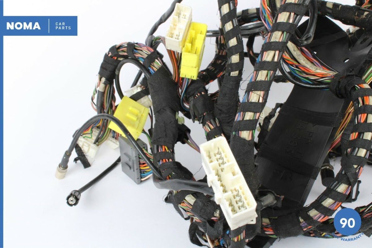 1998 Jaguar XK8 X100 Conv Rear Cabin to Trunk Wiring Harness LJB3100DE OEM - photo 5