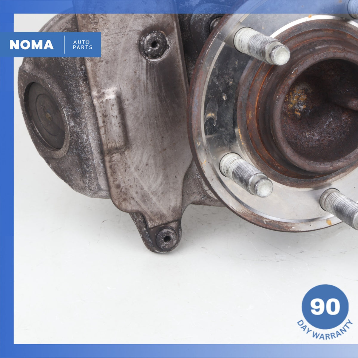 14-24 Jaguar X152 F-Type RWD Front Right Passenger Knuckle Spindle Hub OEM 85k - photo 7