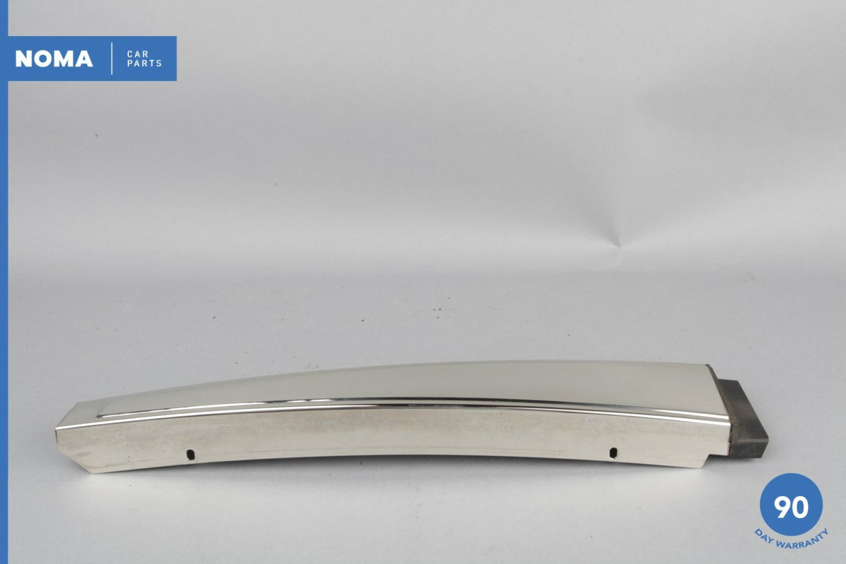 88-94 Jaguar XJ6 XJ40 Right Passenger Side Exterior B Pillar Molding Chrome OEM - photo 4