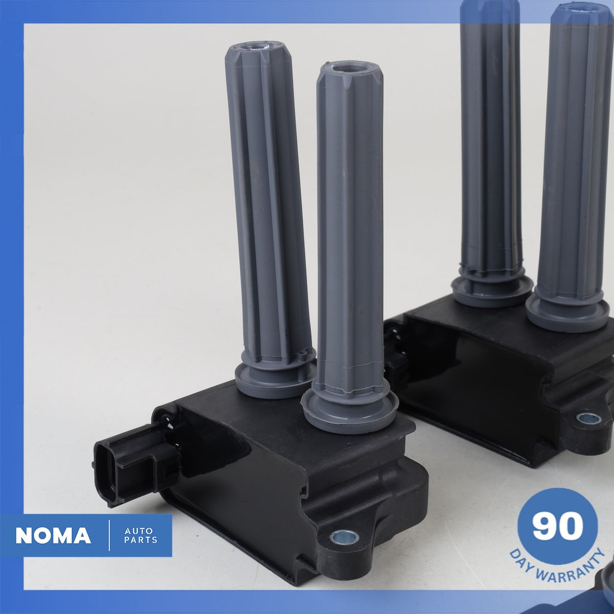 Dodge LD Charger 5.7L Engine Motor Ignition Coil Set of 4 OEM 74k - photo 6