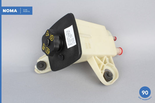 03-08 Jaguar S-Type X204 Power Steering Fluid Reservoir Bottle XW433R700AC OEM - photo 1