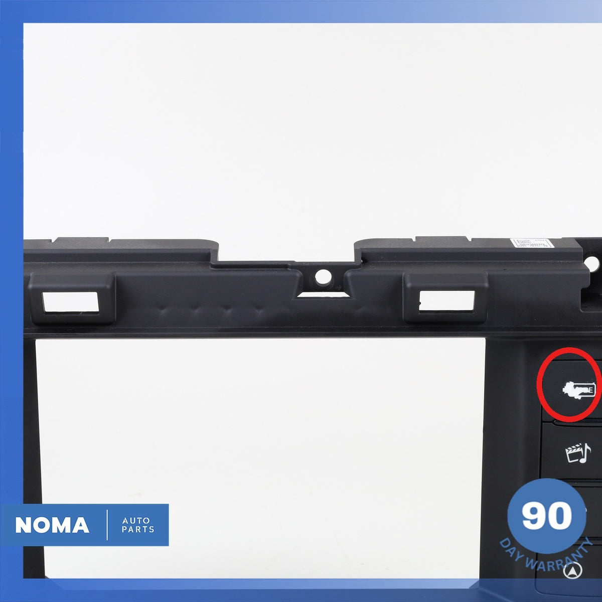 16-20 Jaguar XF X260 Dash Dashboard Display Bezel Trim w/ Control Switches OEM - photo 5