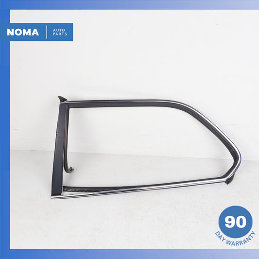 95-00 Lexus UCF20 LS400 Rear Left Driver Door Window Outer Frame Molding OEM - photo 1