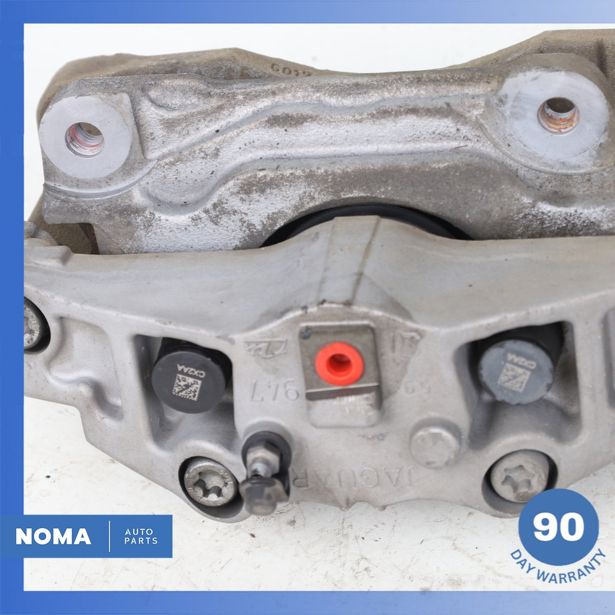 10-15 Jaguar X351 XJ XF XK Front Left & Right Side Brake Caliper Set of 2 OEM - photo 18
