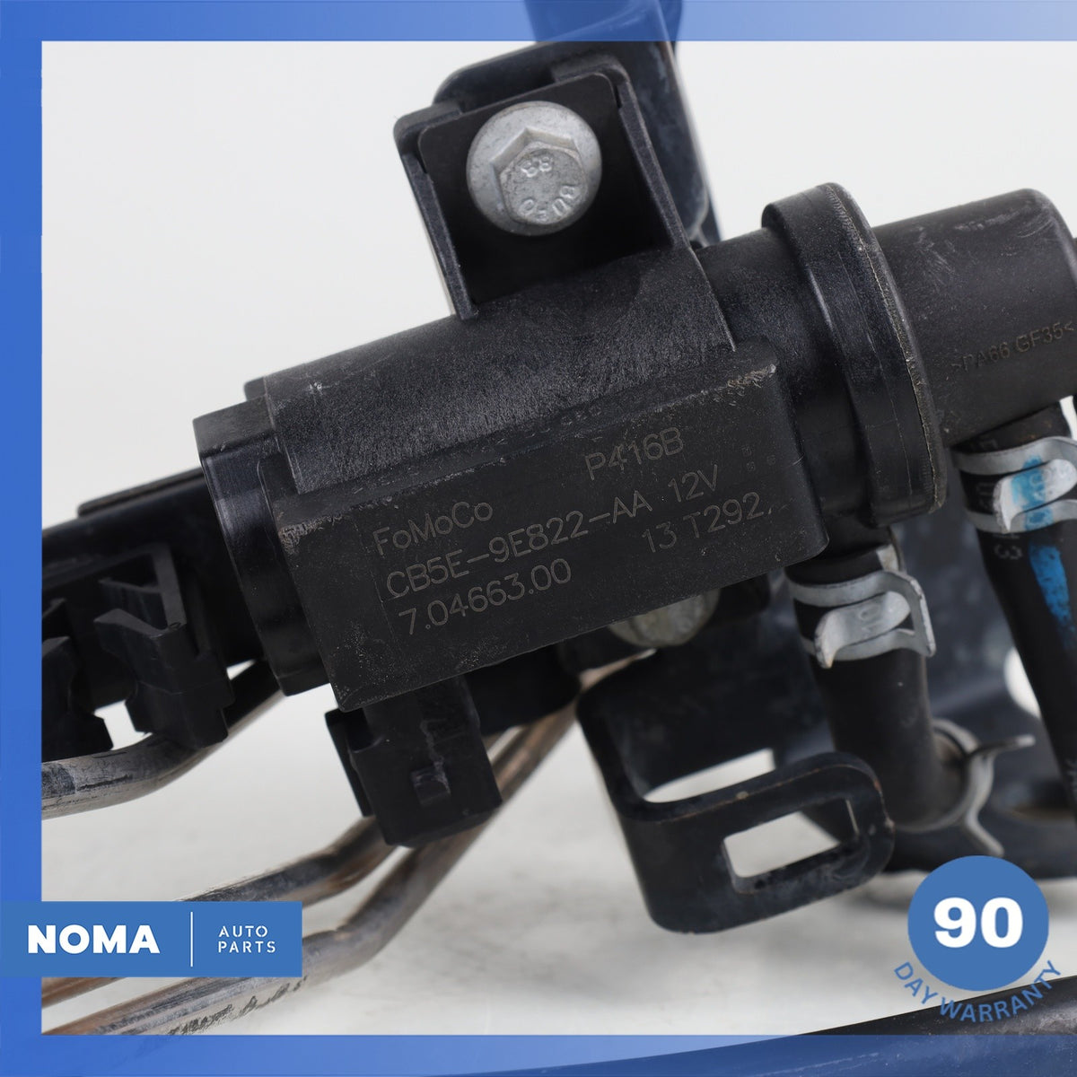 14-17 LR Range Rover Evoque L538 L550 Turbocharger Vacuum Control Valve OEM - photo 6