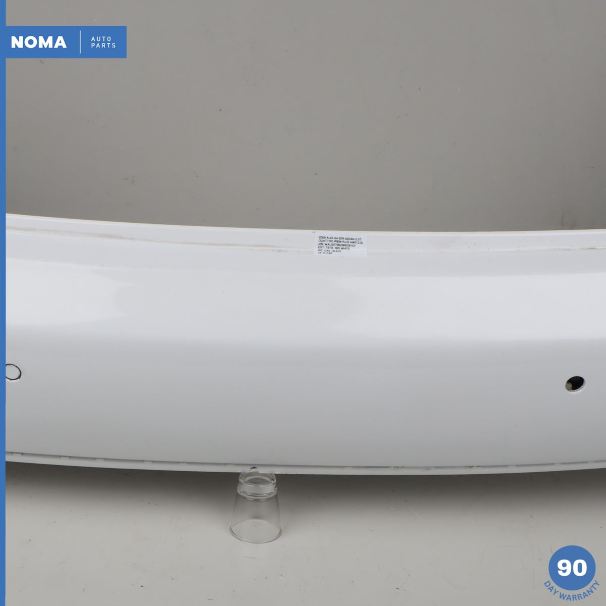 09-12 Audi A4 Quattro B8 Rear Back Bumper Panel Cover 8K5807303A T9 / Y9C OEM - photo 6