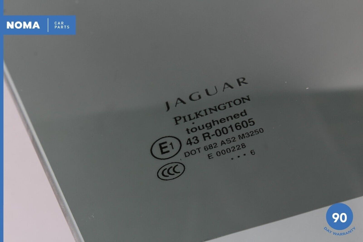 07-15 Jaguar X150 XK XKR XKR-S Front Right Passenger Side Door Window Glass OEM - photo 14