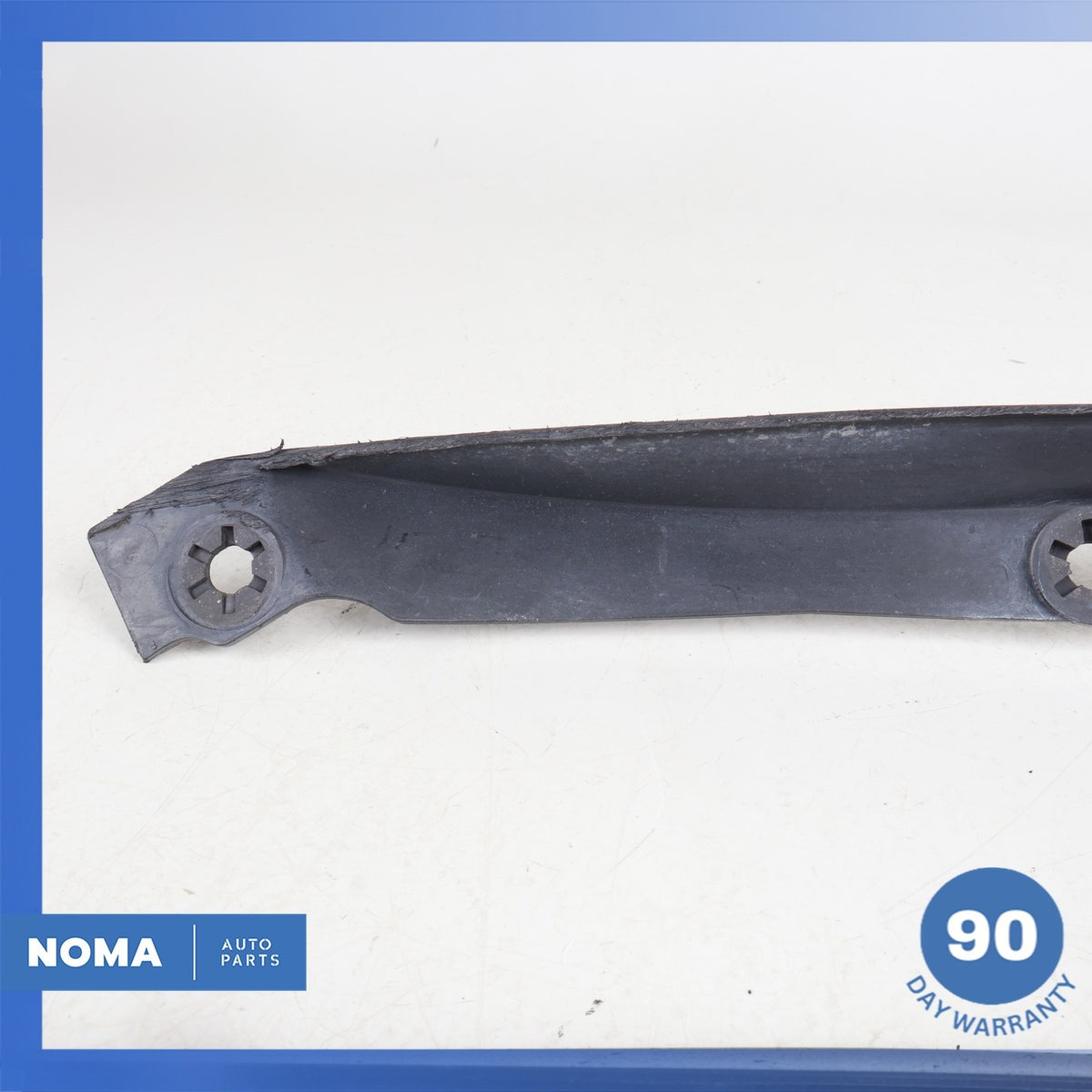 14-17 Jaguar X152 F-Type Front Left & Right Bumper Cover Molding Set OEM - photo 11