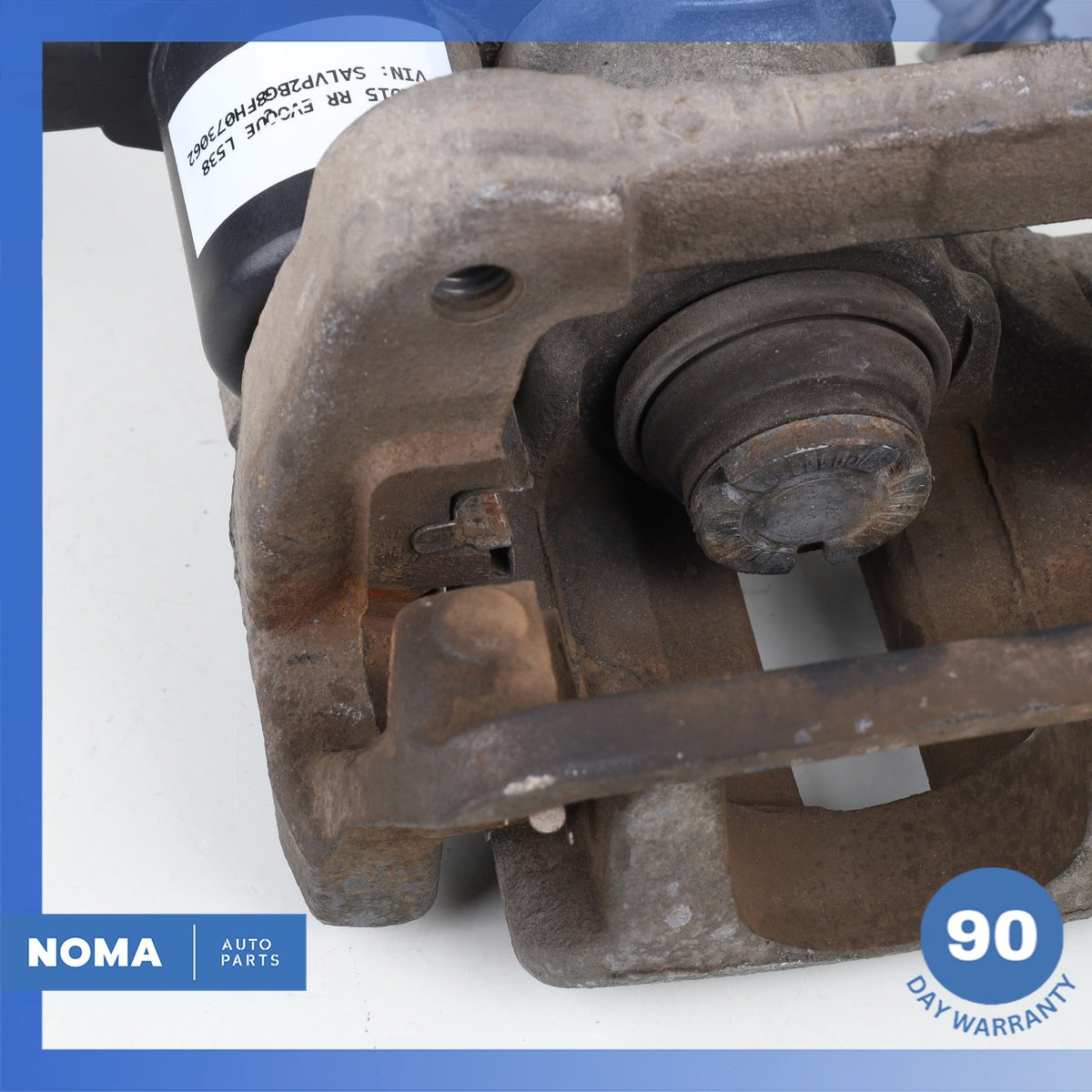 12-15 Range Rover Evoque L538 Rear Right Passenger Brake Caliper Assembly OEM - photo 13