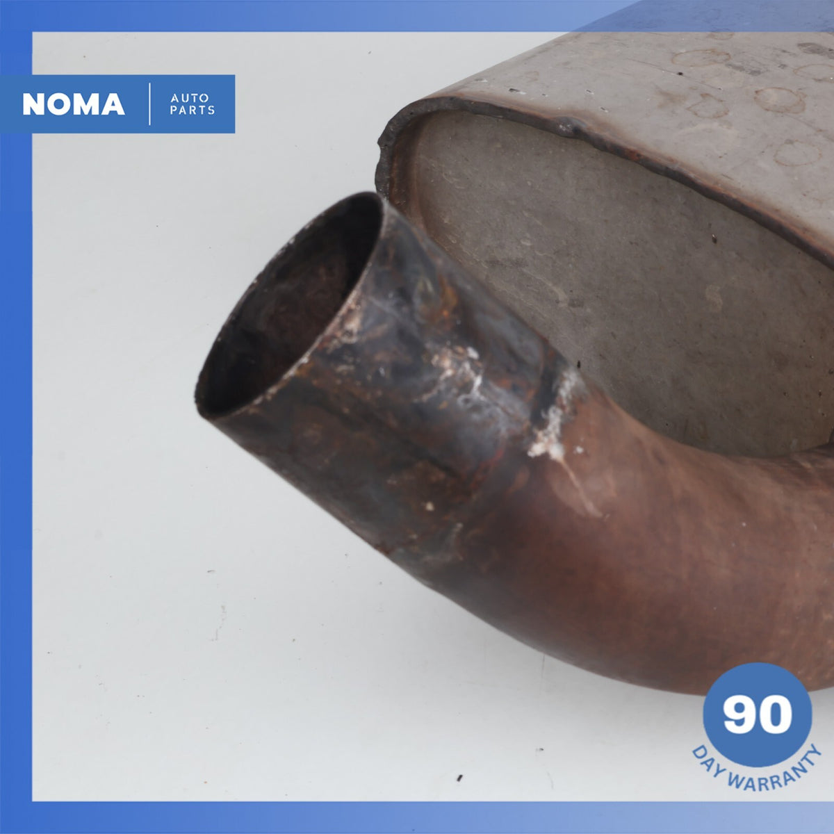 92-96 Jaguar XJS Series 3 4.0L Right Intermediate Exhaust Muffler Silencer OEM - photo 15