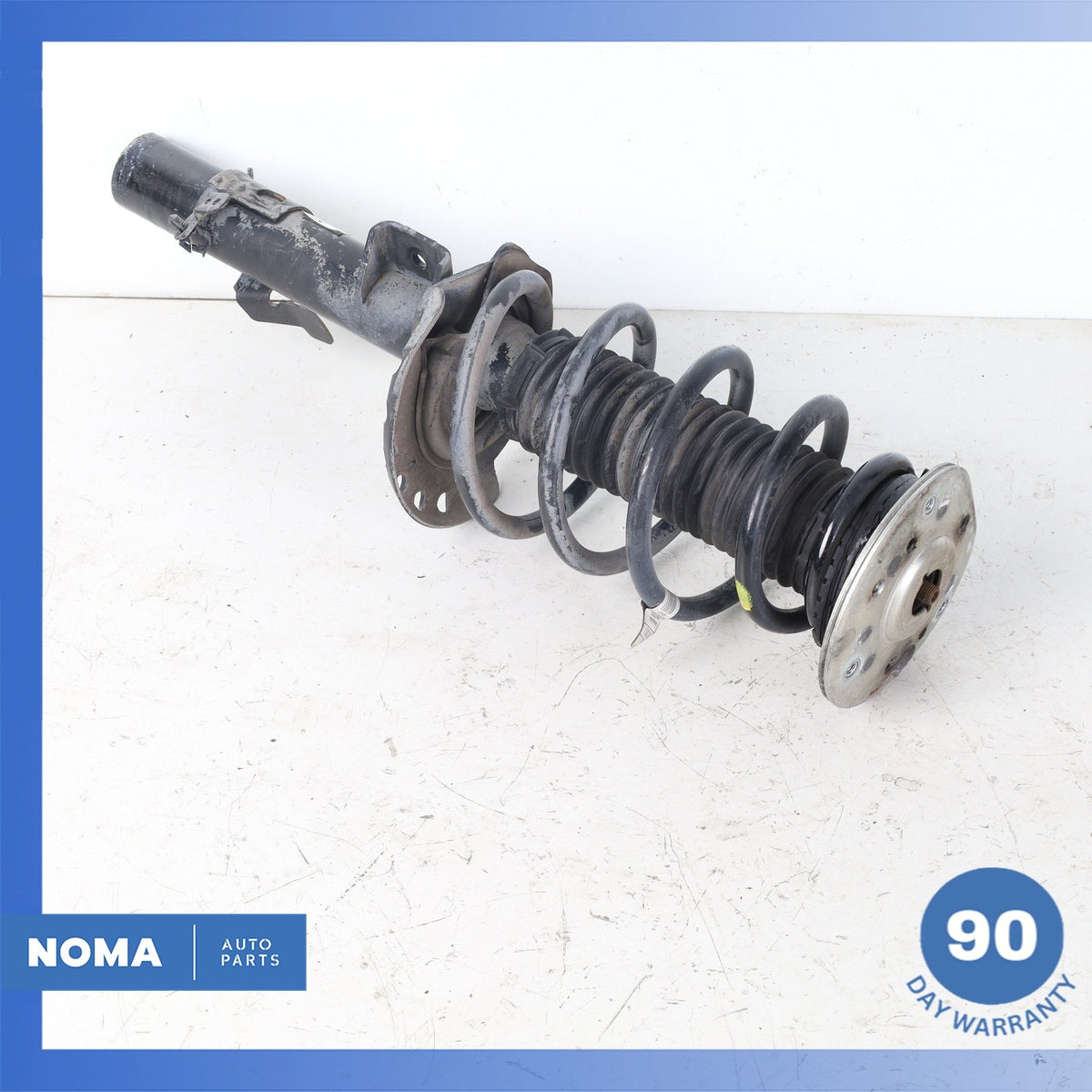 12-19 Range Rover Evoque L538 Front Right Side Shock Absorber Coil Strut OEM - photo 2