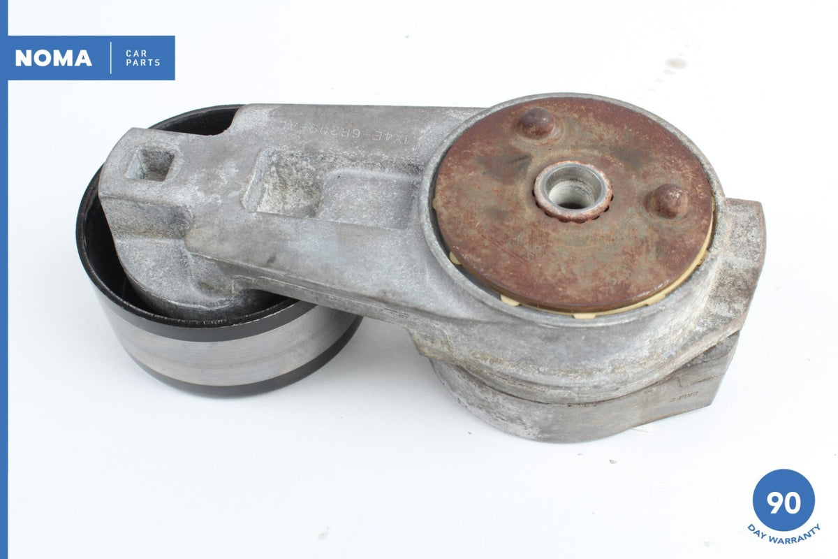 03-04 Jaguar S-Type X202 3.0L Drive Belt Tensioner Pulley 4R8E6B209AA OEM - photo 7