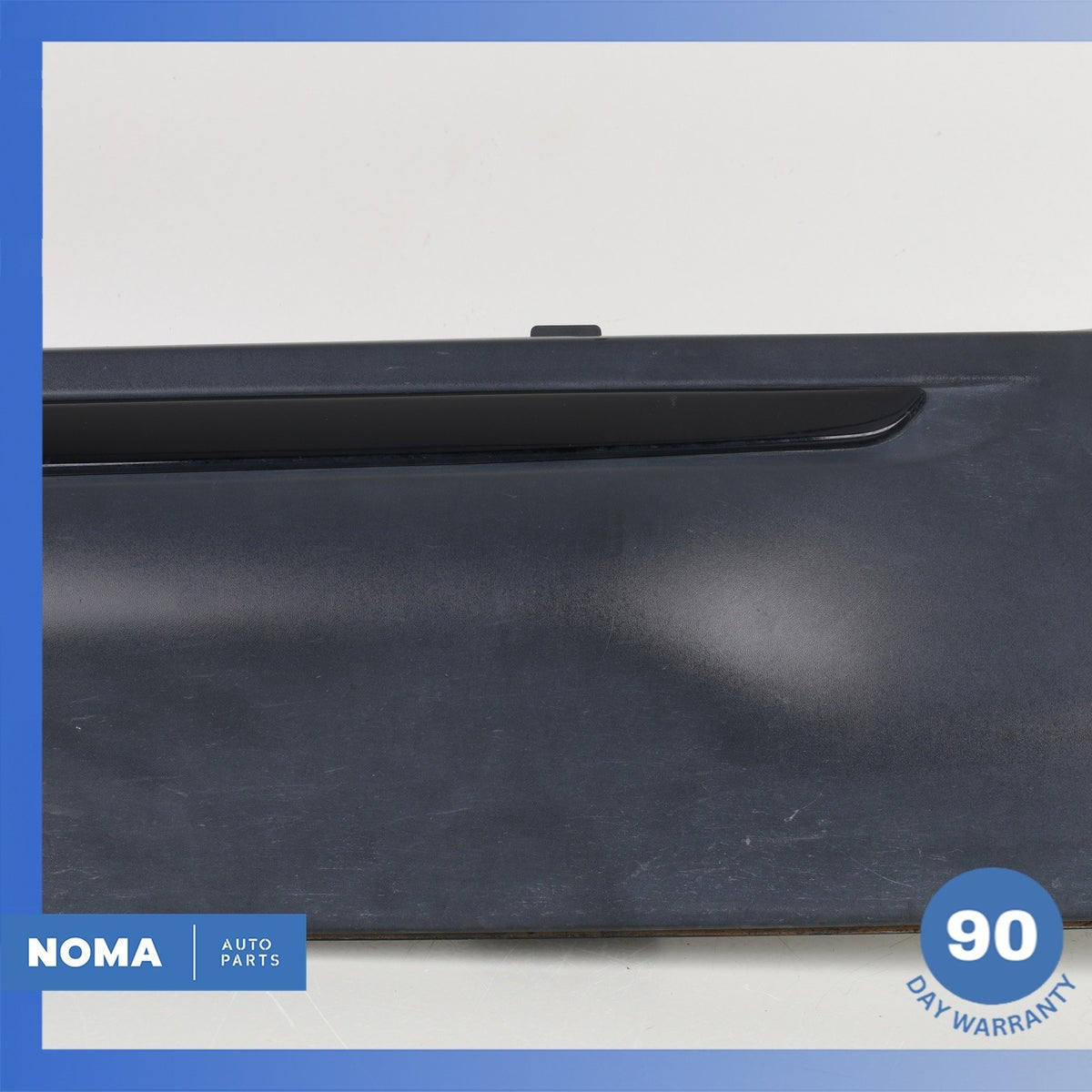 12-19 Range Rover Evoque L538 4DR Rear Left Door Lower Molding BJ32274A49BJ OEM - photo 3