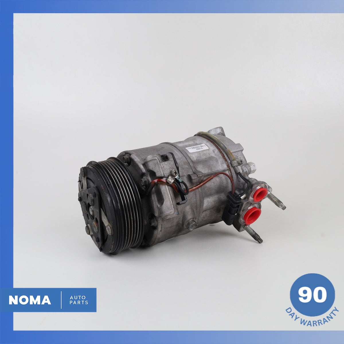 10-15 Jaguar X351 XJ XF AC Compressor Air Conditioning Compressor C2D23099 OEM - photo 2