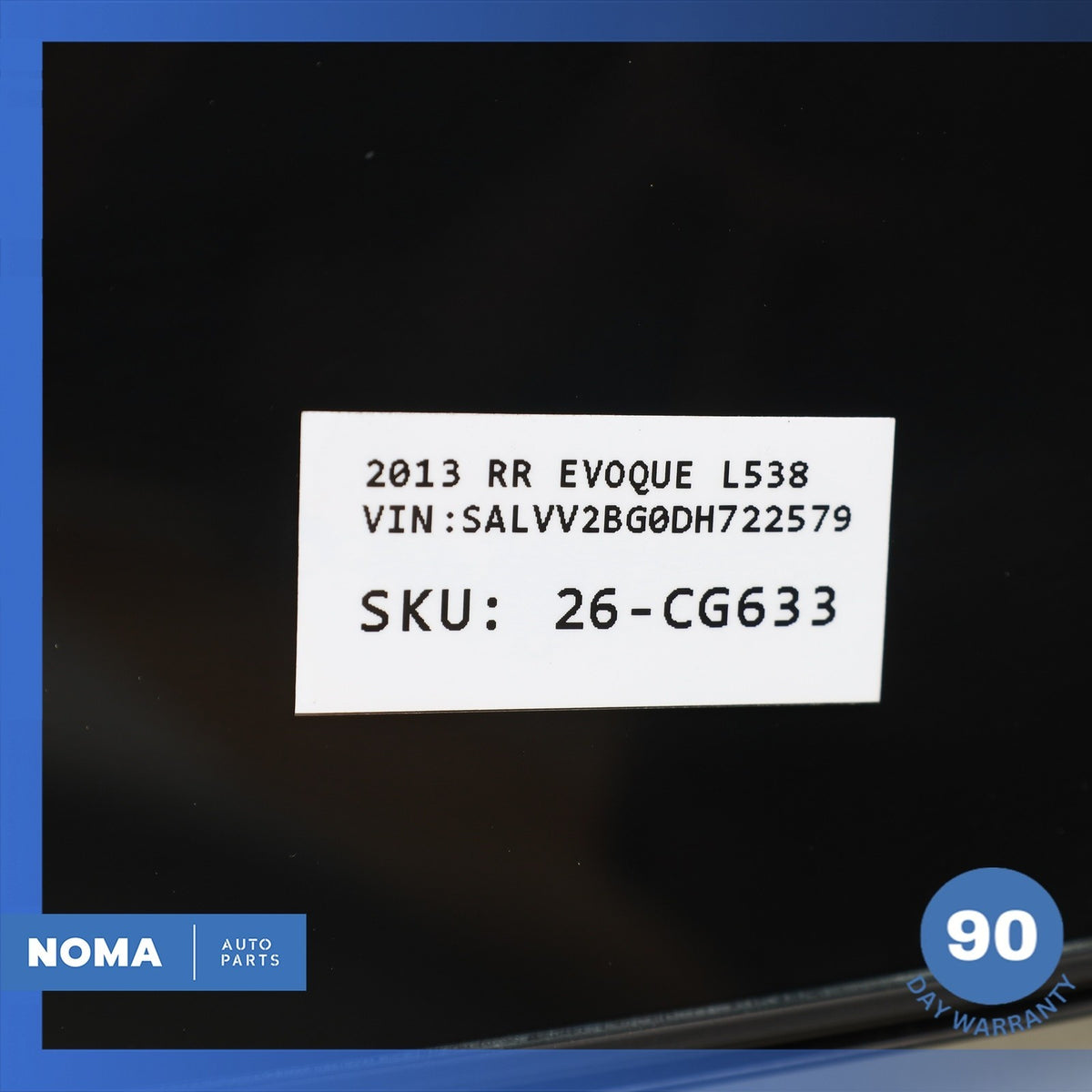 12-13 Range Rover L538 Evoque Front Windshield Windscreen Window Glass FUYAO - photo 16