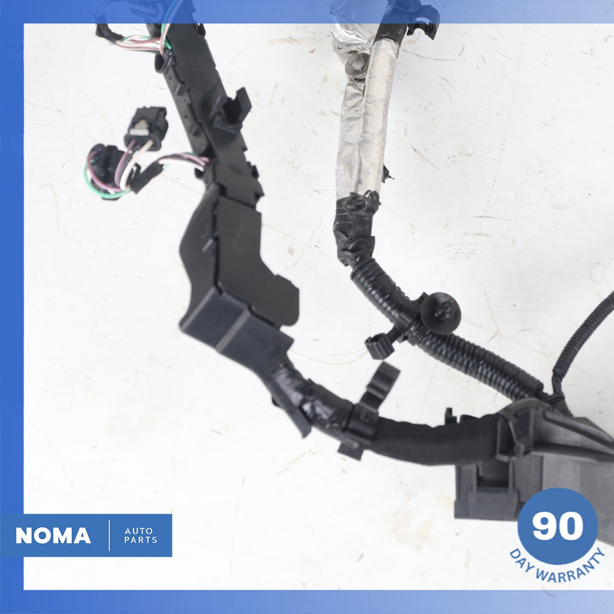 16-21 Jaguar X760 XE XF F-Type 3.0L Engine Motor Management Wire Harness OEM 70k - photo 19