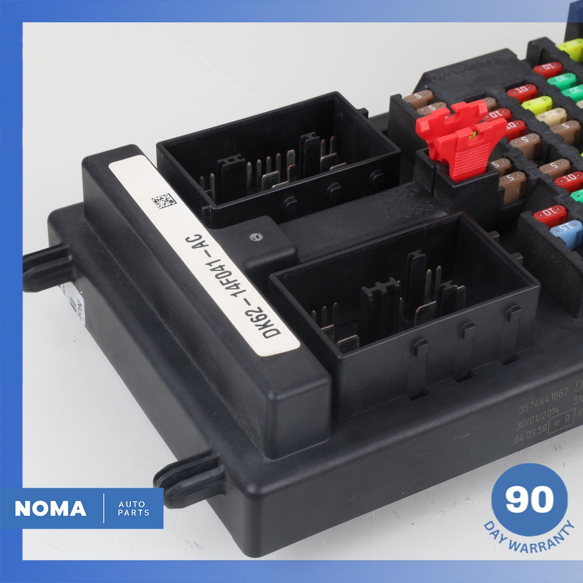 14-15 Land Rover Range Rover Sport L494 Body Control Module Fuse Relay Box OEM - photo 5